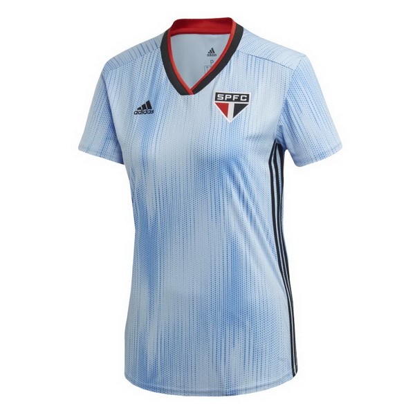 Camiseta São Paulo 3ª Kit Mujer 2019 2020 Azul